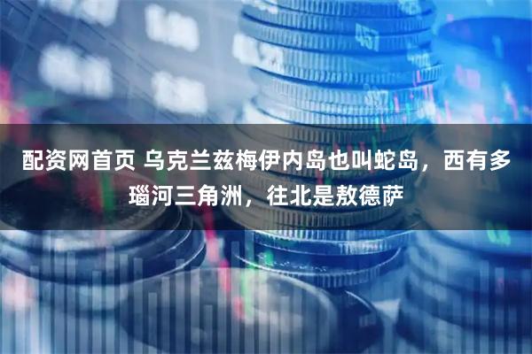 配资网首页 乌克兰兹梅伊内岛也叫蛇岛，西有多瑙河三角洲，往北是敖德萨